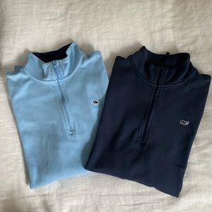 Vineyard Vines, Boys, Saltwater Quarter Zip, Size L,